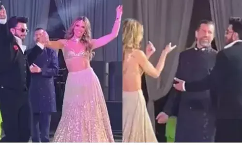 शाहिद–कृति समेत कई स्टार्स ने जमाया रंग