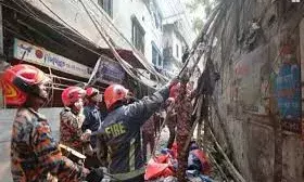 बांग्लादेश में भूकंप की चपेट में, मृतकों की संख्या बढ़कर 10 हुई