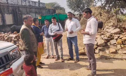 चित्तौड़गढ़ में विशेष गहन पुनरीक्षण: गति और पारदर्शिता के साथ काम जारी