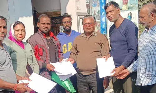 सेवादल कांग्रेस की तेजी से चली फॉर्म भरने की मुहिम