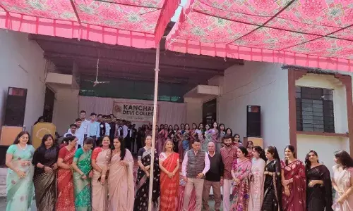 कंचन देवी कॉलेज में धमाकेदार फ्रेशर्स डे सम्पन्न!