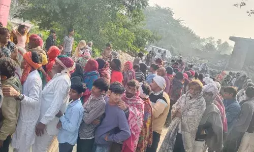 ग्रामीण क्षेत्र के गांवो में खाद की कमी, अन्नदाता परेशान