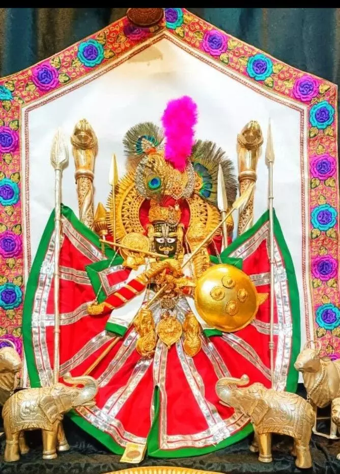 जय श्री कोटड़ी श्याम दरबार आज मंगला श्रृंगार आरती के दर्शन दिनांक    22-11-2025