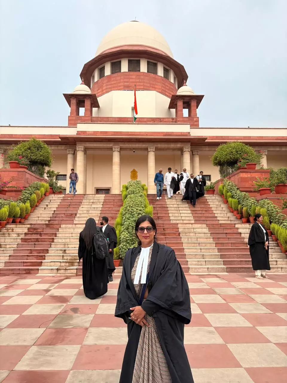 भीलवाड़ा की जैन बनीं सुप्रीम कोर्ट में केंद्र सरकार की अधिवक्ता