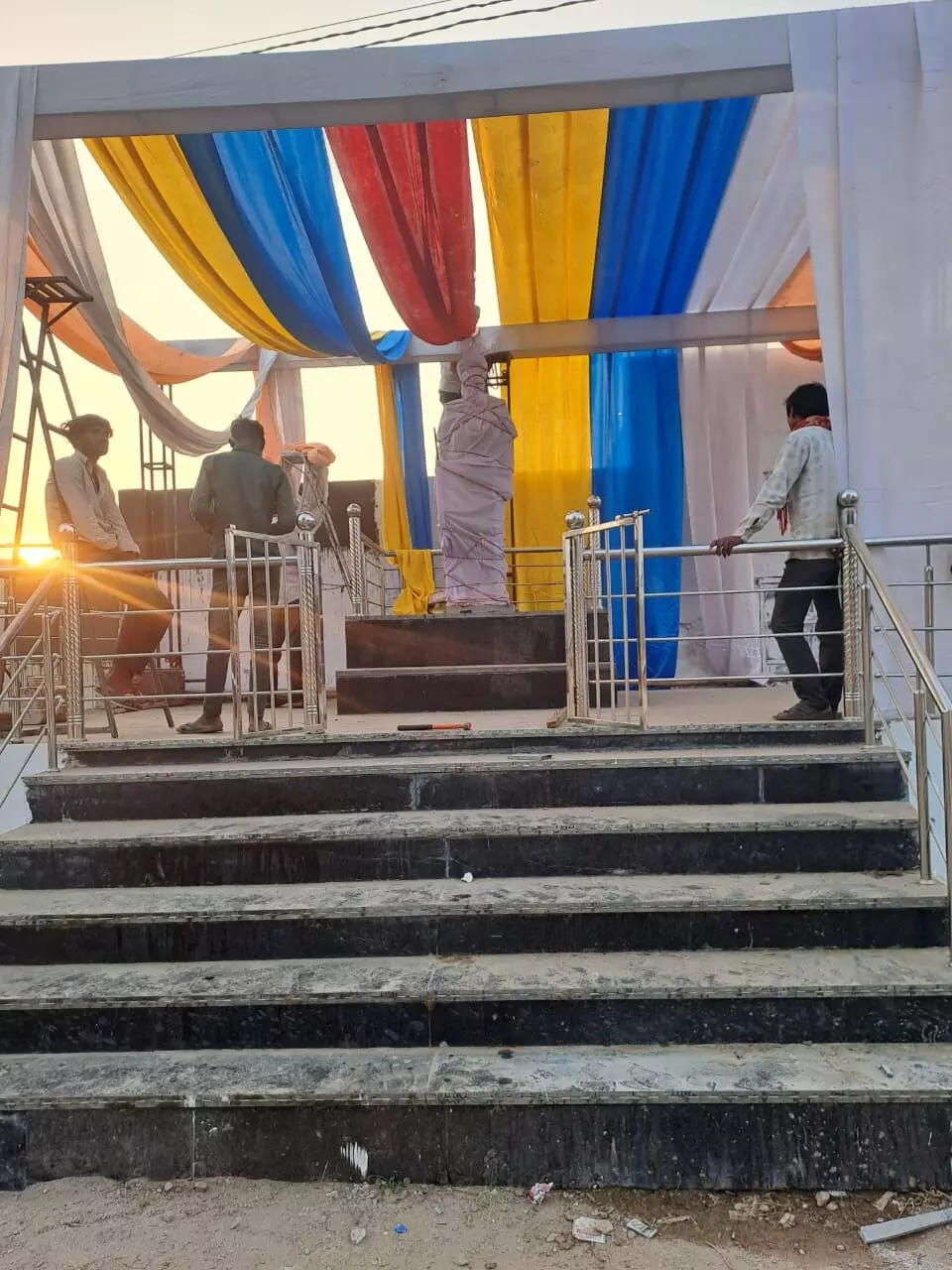 शहीद जगन्नाथ मीणा की मूर्ति का अनावरण 23 को शहीद जगन्नाथ मीणा की मूर्ति का अनावरण 23 को