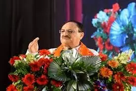 जेपी नड्डा का दावा: कांग्रेस ने सरदार पटेल के योगदान को दबाया, भाजपा ने दिलाया सम्मान