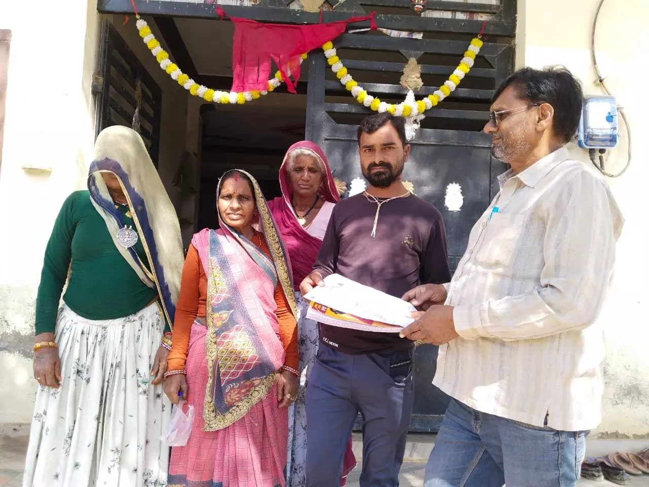 मतदाता सूची पुनरीक्षण 2026 में बीएलओ का सराहनीय योगदान