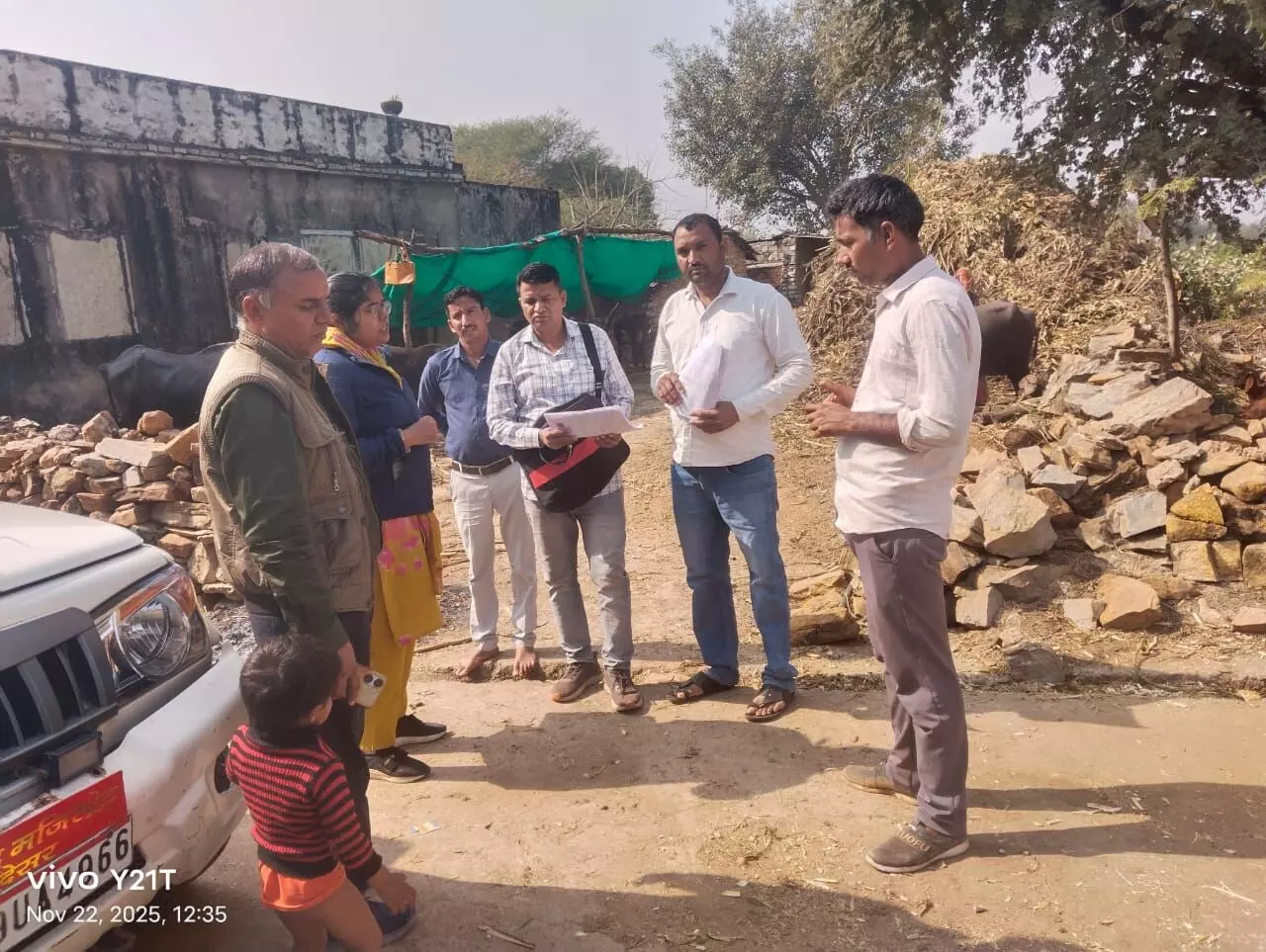 चित्तौड़गढ़ में विशेष गहन पुनरीक्षण: गति और पारदर्शिता के साथ काम जारी चित्तौड़गढ़ में विशेष गहन पुनरीक्षण: गति और पारदर्शिता के साथ काम जारी