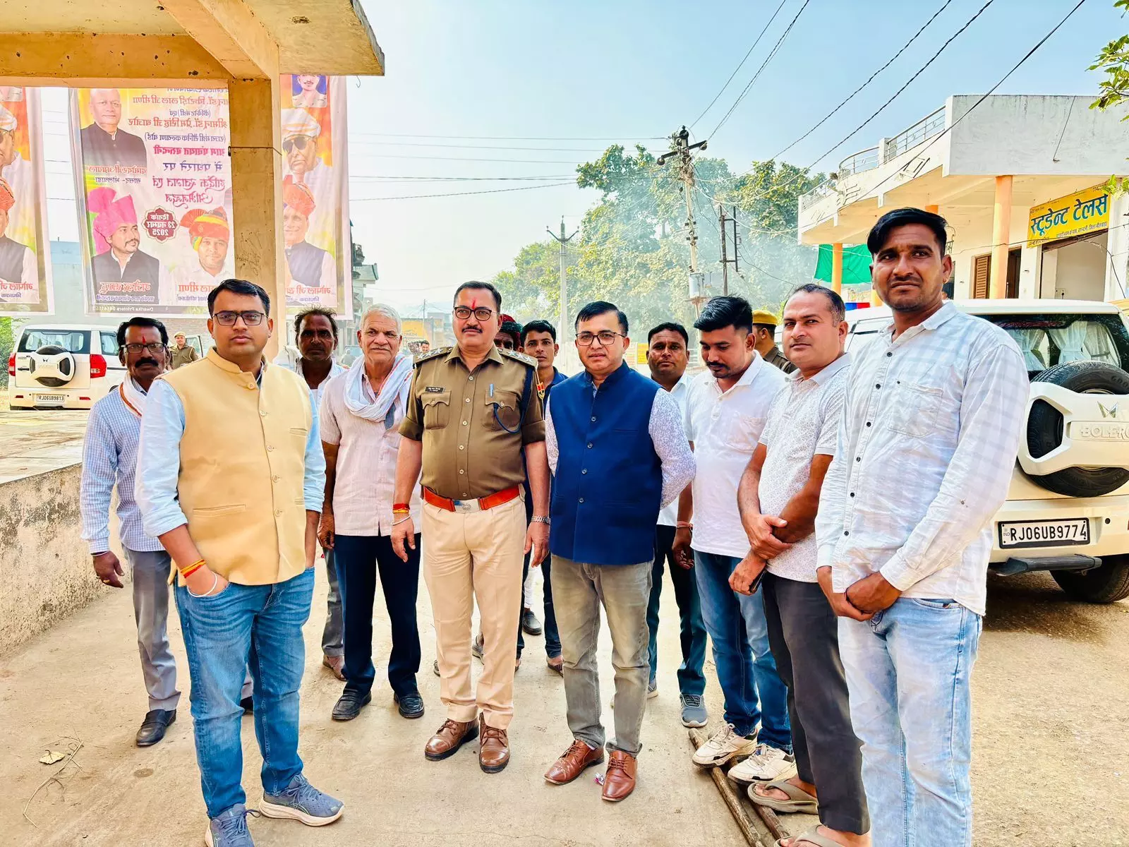 अमर शहीद जगन्नाथ मीणा प्रतिमा लोकार्पण की तैयारियाँ तेज