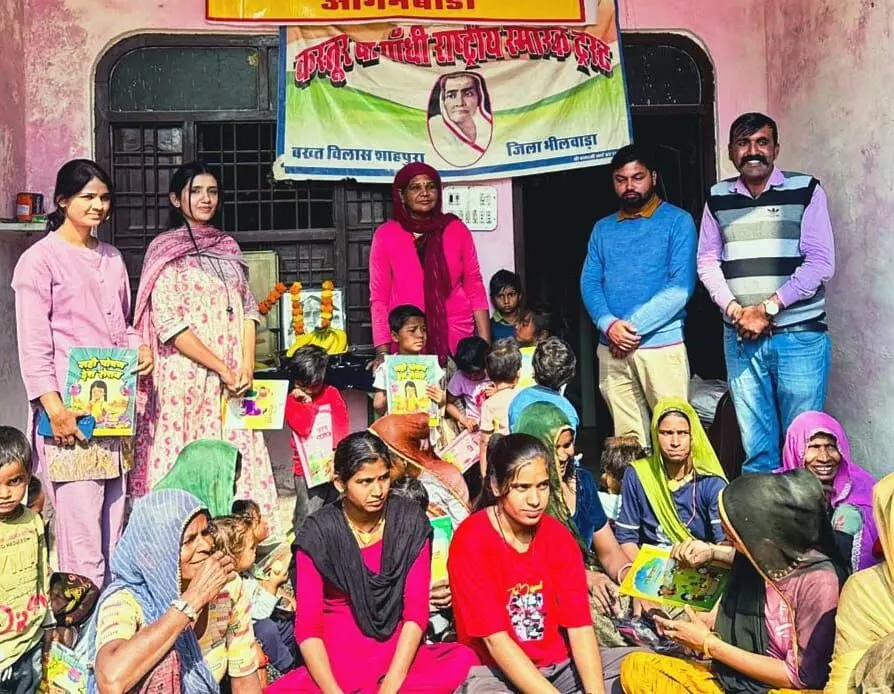 जागरूकता एवं स्वास्थ्य संवर्धन कार्यक्रम आयोजित