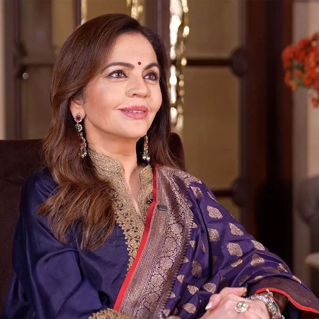 भारत बनेगा दुनिया का मल्टी-स्पोर्टिंग पावरहाउस - नीता अंबानी