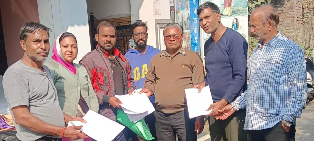 सेवादल कांग्रेस की तेजी से चली फॉर्म भरने की मुहिम