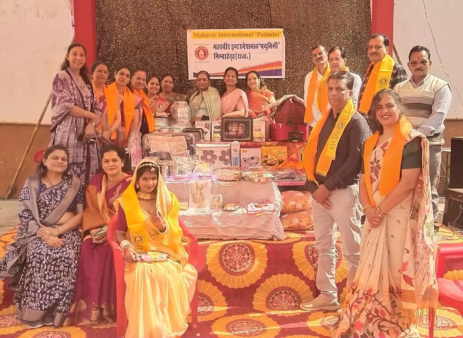 कन्यादान की श्रृंखला में पद्मिनी का एक और कदम