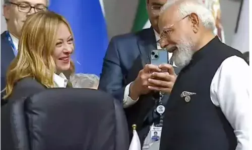 कई वैश्विक नेताओं से चर्चा; अमेरिका के बहिष्कार के बावजूद घोषणापत्र मंजूर