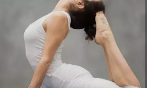 योग से पेट की चर्बी को करे कम,