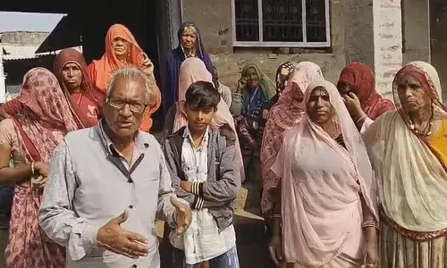 राशन डीलर खटीक ने ग्रामवासियों से चर्चा के बाद तय की राशन वितरण की तारीखें