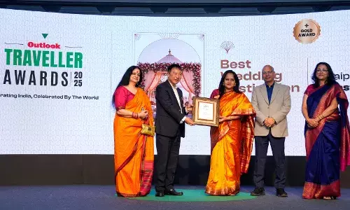 आउटलुक ट्रैवलर अवॉर्ड्स 2025 में उदयपुर बना बेस्ट वेडिंग डेस्टिनेशन