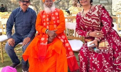 हमारी सनातन संस्कृति हमारी ताकत - महामण्डलेश्वर साक्षी महाराज