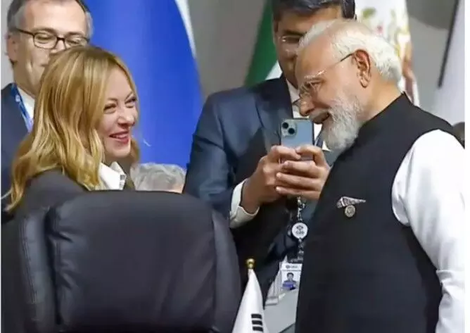 कई वैश्विक नेताओं से चर्चा; अमेरिका के बहिष्कार के बावजूद घोषणापत्र मंजूर