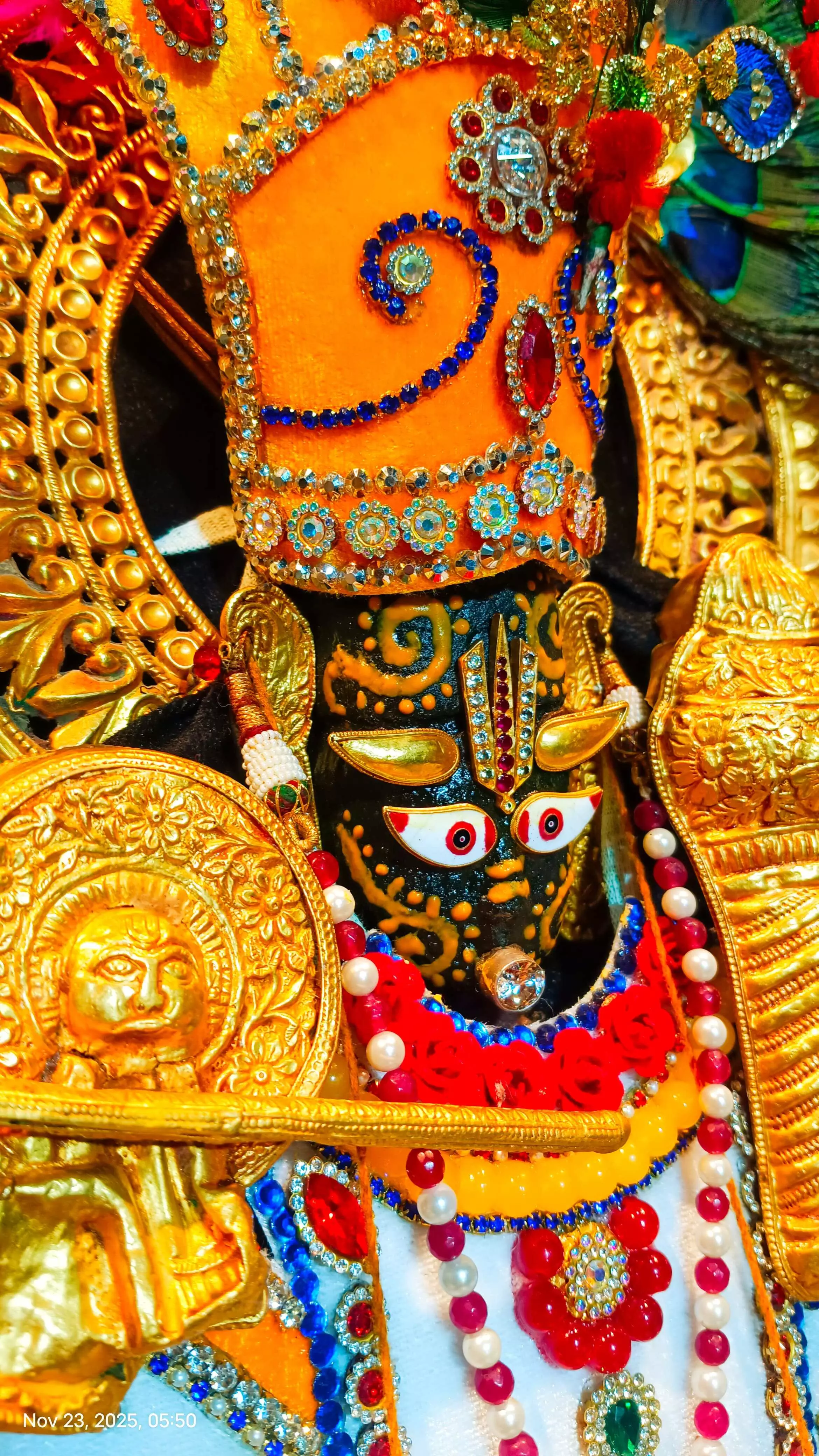 जय श्री कोटड़ी श्याम दरबार  *आज मंगला श्रृंगार आरती के दर्शन दिनांक    23-11-2025*