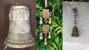 अयोध्या के मंदिरों में तालानगरी की घंटियां, श्रीराम मंदिर पर ध्वजारोहण के लिए लगाई जाएंगी