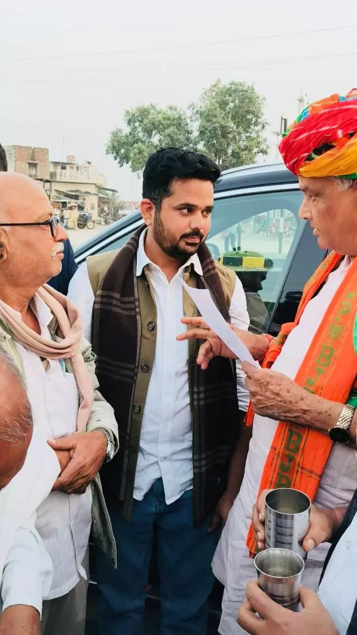 सहाडा तहसील में प्राकृतिक आपदा से खराब हुई फसलों के लिए मुआवजे की मांग