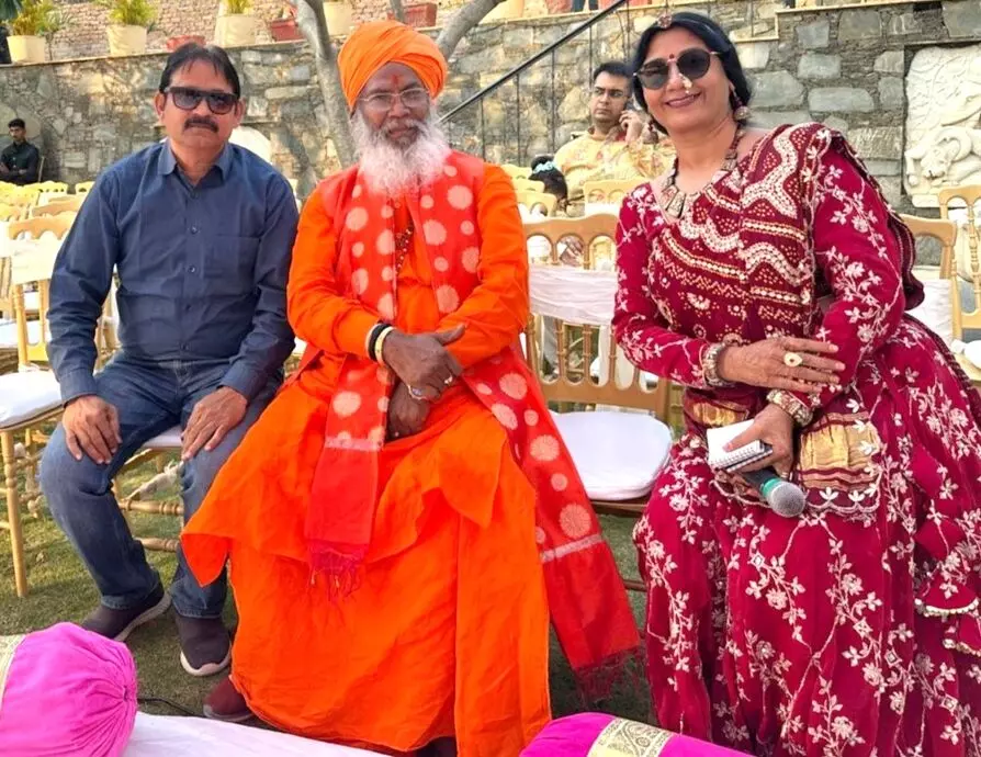 हमारी सनातन संस्कृति हमारी ताकत - महामण्डलेश्वर साक्षी महाराज