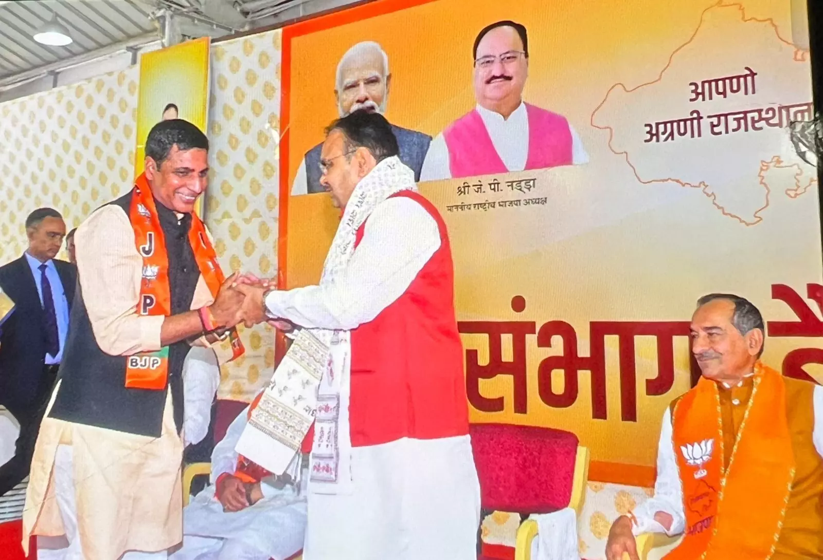 भीलवाड़ा कार्यकर्ताओं की दो चरणों में सीएम आवास पर हाई प्रोफाइल चर्चा