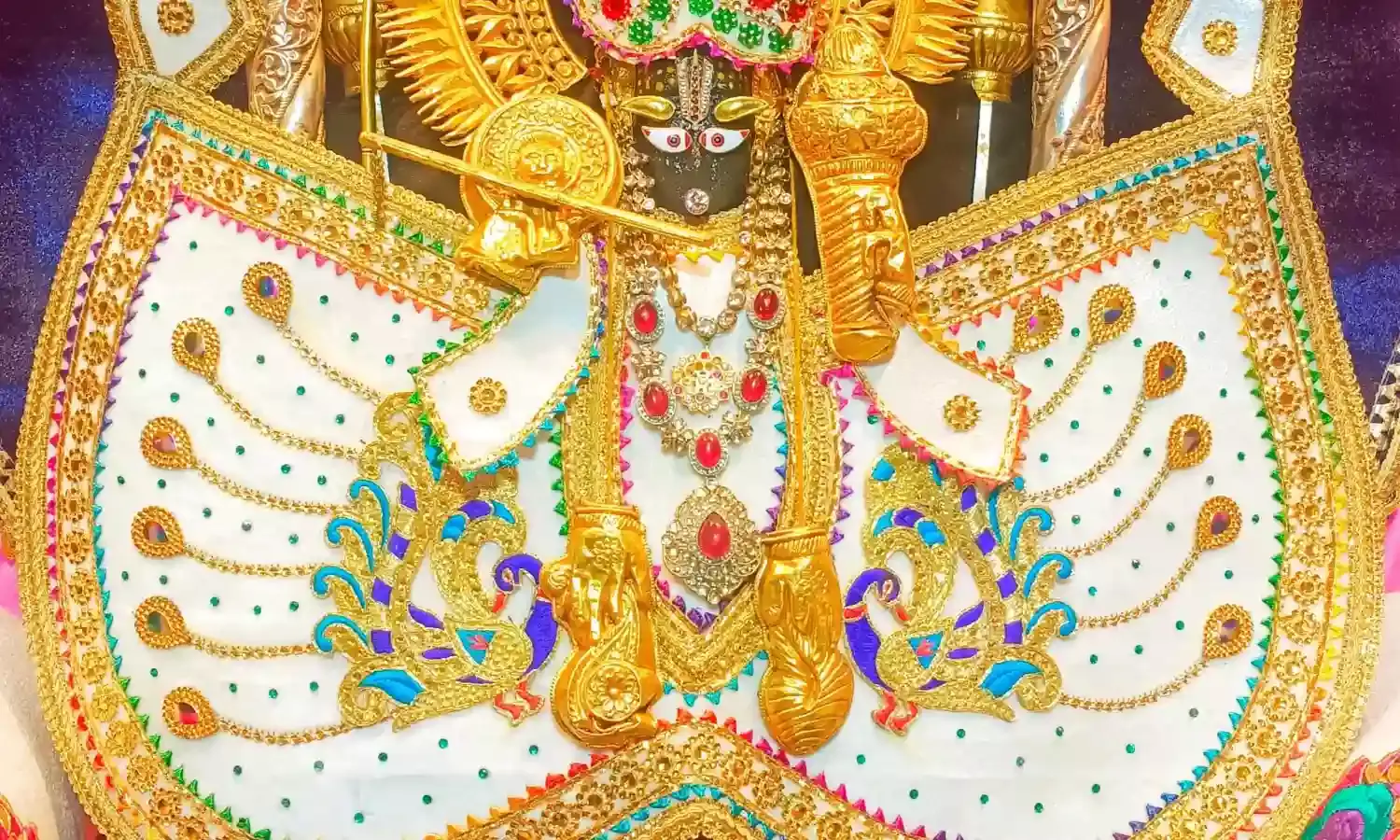 जय श्री कोटड़ी श्याम दरबार*  *आज मंगला श्रृंगार आरती के दर्शन दिनांक    24-11-2025*