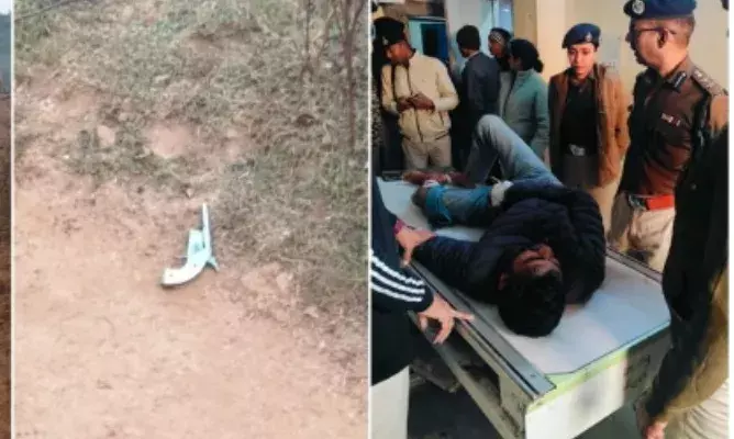 ग्वालियर पुलिस की बदमाश कपिल यादव के साथ मुठभेड़, पैर में गोली मारी ग्वालियर पुलिस की बदमाश कपिल यादव के साथ मुठभेड़, पैर में गोली मारी