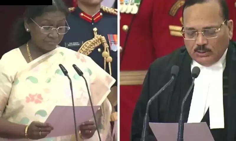 बने भारत के 53वें मुख्य न्यायाधीश,राष्ट्रपति द्रौपदी मुर्मु ने दिलाई शपथ