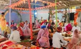 भावलास में पंचकुण्डात्मक गोपाल महायज्ञ, मूर्ति स्थापना और ध्वजारोहण