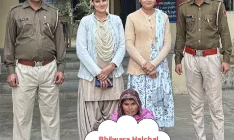 सर्राफा शॉप से गहने उड़ाने वाली गोरा तीन साल बाद गिरफ्तार, अंता से पुलिस ने डिटेन किया