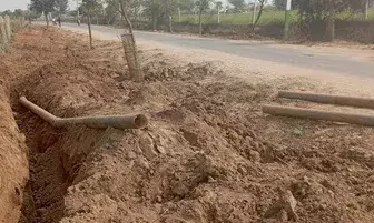 धनोप में चंबल जलापूर्ति ठप, ग्रामीण फ्लोराइडयुक्त पानी पीने को मजबूर