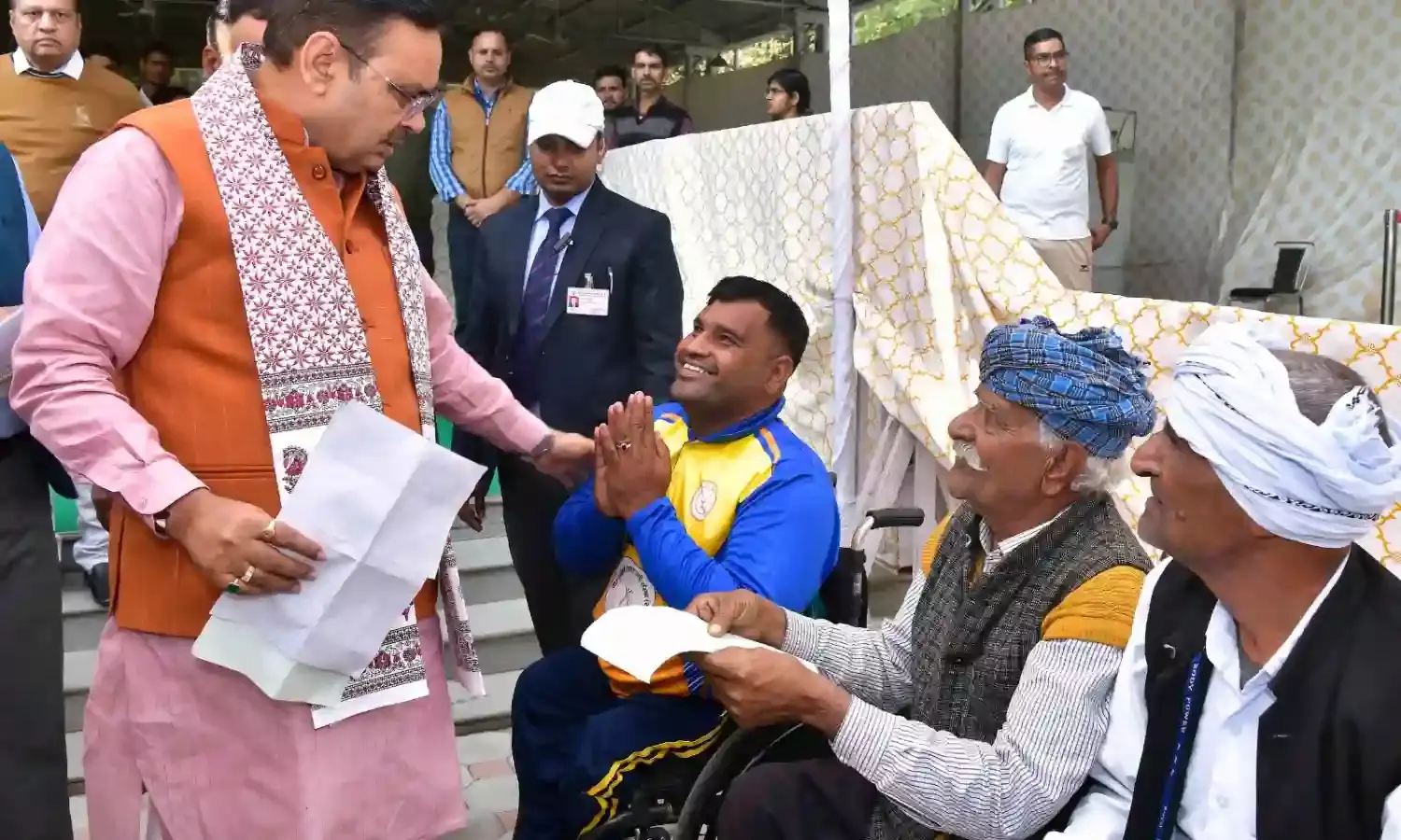 आमजन की समस्याओं का त्वरित समाधान करें अधिकारी - मुख्यमंत्री शर्मा