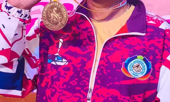 ट्रांसजेंडर लवली को गोल्ड मेडल