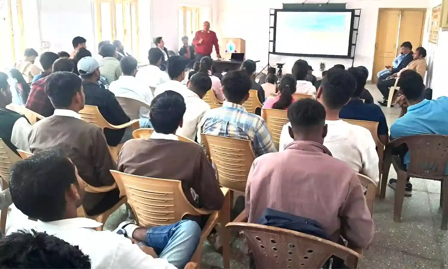 कृषि विज्ञान केन्द्र में कृषि छात्र कार्यशाला का आयोजन