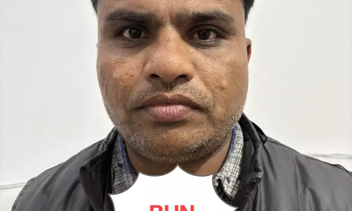 बीएलओ से मारपीट कर राजकार्य में डाली बाधा, सरपंच पति गिरफ्तार, जेल भेजा