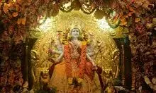 भरक माता मंदिर में 108 कुण्डीय राष्ट्र शौर्य समृद्धि गायत्री महायज्ञ हेतु भूमि पूजन संपन्न