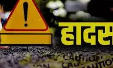 लोडिंग टेंपो-बाइक में टक्कर, दादी-पौते की मौत, गांव में छाया शोक