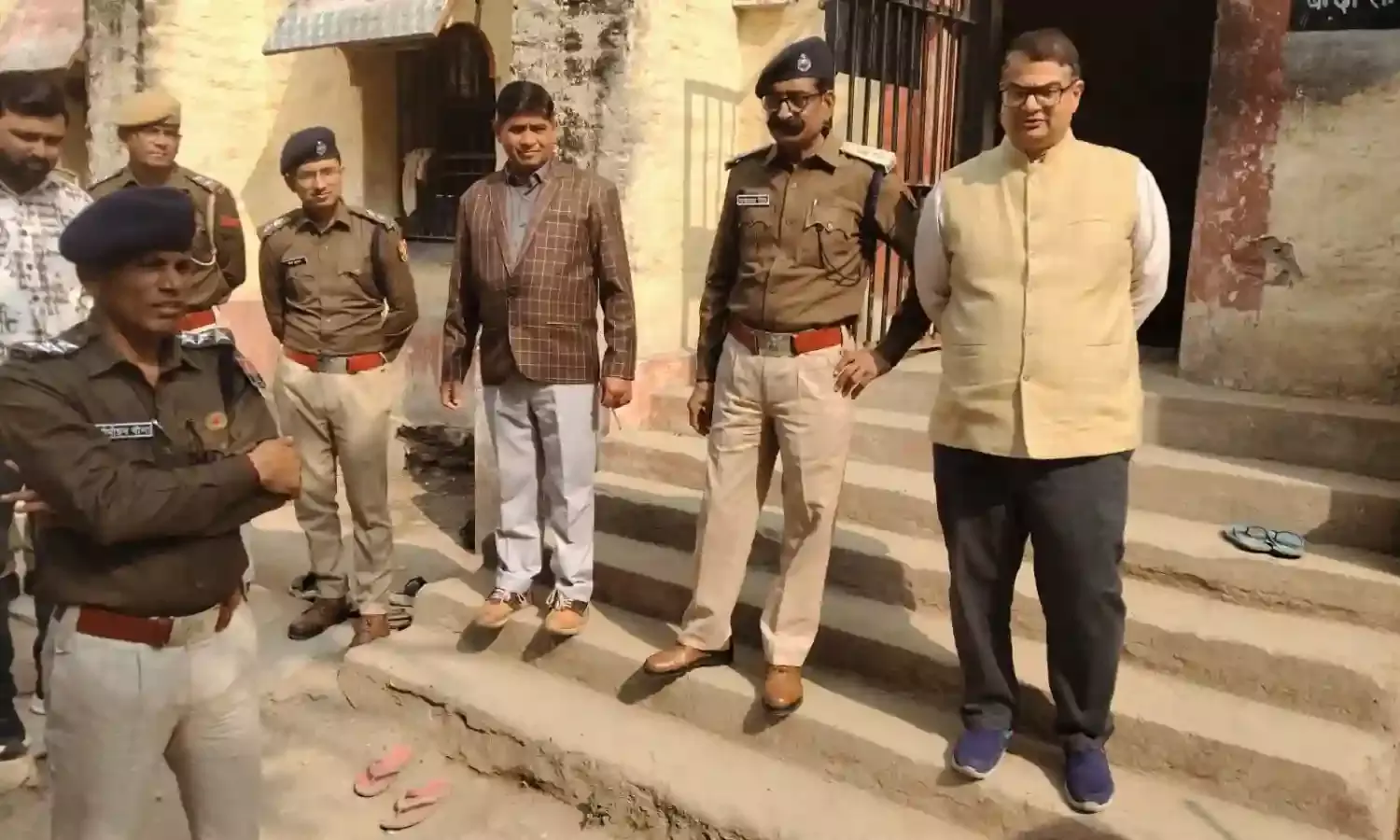 केंद्रीय कारागृह का निरीक्षण