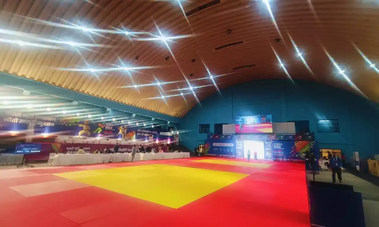 खेलो इंडिया युनिवर्सिटी गेम्स - 2025,जूडो के साथ शुरू होगा खेलों का रोमांच खेलो इंडिया युनिवर्सिटी गेम्स - 2025,जूडो के साथ शुरू होगा खेलों का रोमांच