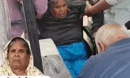 मां की मौत पर बेटों ने शव लेने से किया इनकार, बूढ़े पिता अकेले निभा रहे अंतिम जिम्मेदारी,बागवान फिल्म की स्थिति दोहराई मां की मौत पर बेटों ने शव लेने से किया इनकार, बूढ़े पिता अकेले निभा रहे अंतिम जिम्मेदारी,बागवान फिल्म की स्थिति दोहराई