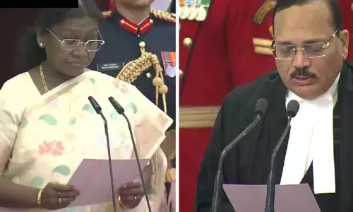 बने भारत के 53वें मुख्य न्यायाधीश,राष्ट्रपति द्रौपदी मुर्मु ने दिलाई शपथ