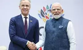 भारत–कनाडा रिश्ते मजबूत करने का संकल्प, 2030 तक सालाना कारोबार ₹6.25 लाख करोड़ पहुंचाने का लक्ष्य