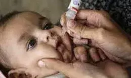 वंचित रह गए बच्चो को  आज  पिलाई जा रही हे पोलियो की खुराक