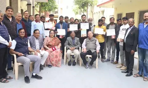 उदयपुर में रक्तदान शिविर, 58 यूनिट रक्त संग्रह