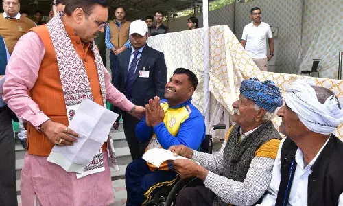 आमजन की समस्याओं का त्वरित समाधान करें अधिकारी - मुख्यमंत्री शर्मा