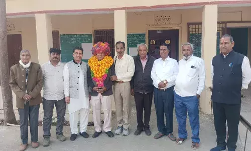 सेन ने चावंडिया स्कूल में प्रधानाचार्य पद संभाला