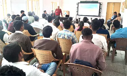 कृषि विज्ञान केन्द्र में कृषि छात्र कार्यशाला का आयोजन